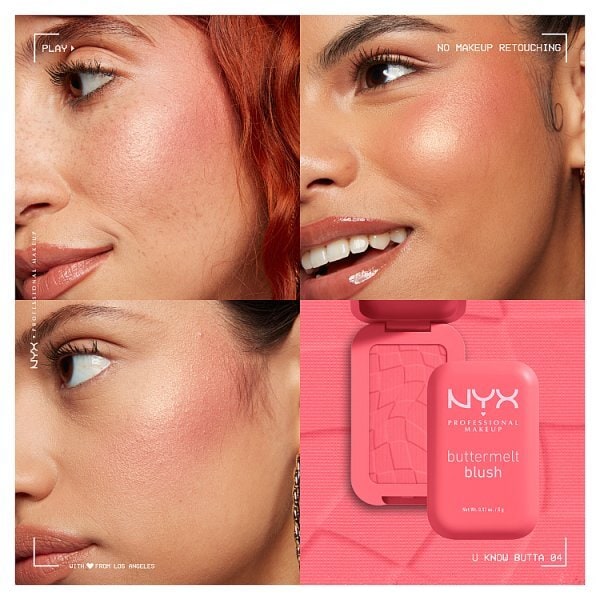 NYX Professional Makeup Buttermelt Blush U Know Butta