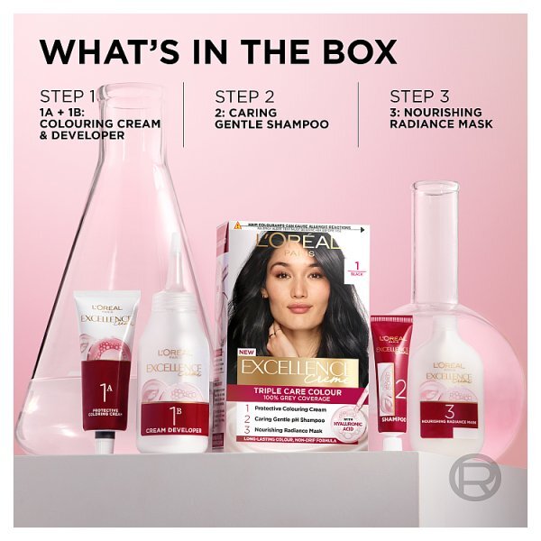 L'Oréal Excellence Crème 1 Black