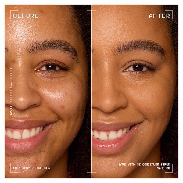 NYX Professional Makeup Bare With Me Concealer Serum - Sand