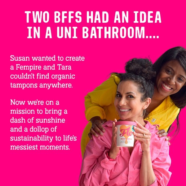 Flo Bamboo Panty Liners Wrapped + Ultra Thin (24 liners)