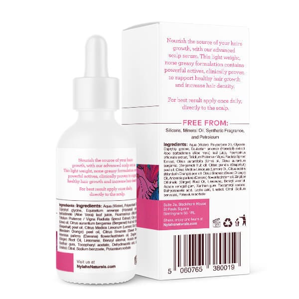 Nylahs Naturals - Florish Hair Restorative Serum