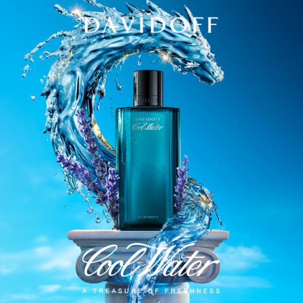 Davidoff Cool Water Man Eau de Toilette 200ml