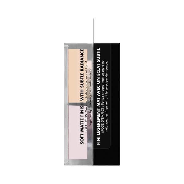 e.l.f. Set It Bright Quad Light-Medium