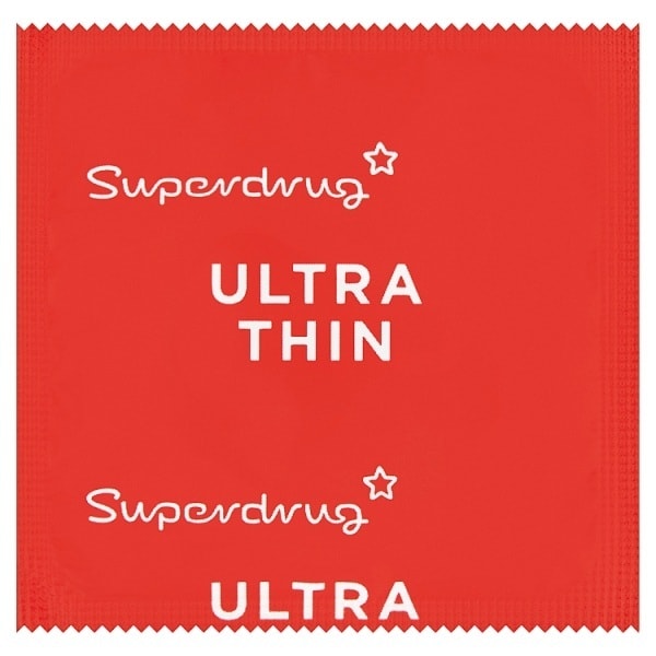 Superdrug Ultra Thin Condoms 12s