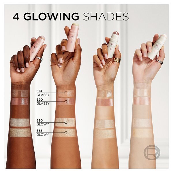 L'Oréal Paris Lumi Le Sticks 610 Glass Pearl Eclat