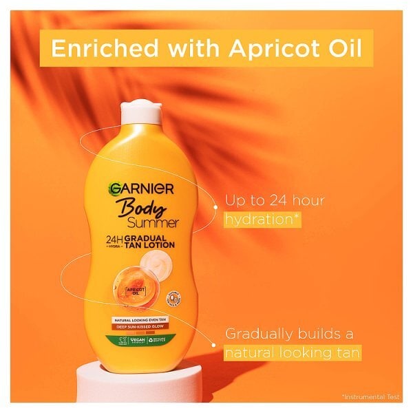 Garnier Summer Body  Gradual Tan Moisturiser Deep 400ml