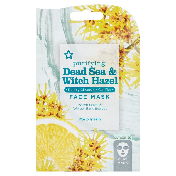 DNRPRICE Superdrug Dead Sea Purifying Clay Face Mask 10ml