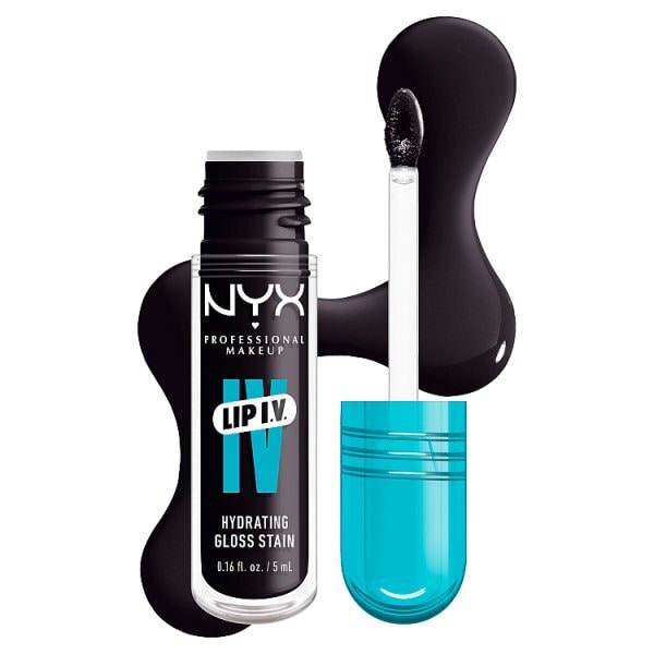 NYX Lip IV Hydrating Gloss Stain Lip Gloss Grape Gushin 5ml