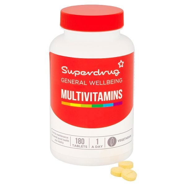 Superdrug Multi-vitamins 180s