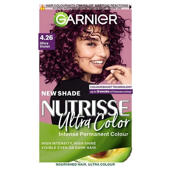 Garnier Nutrisse Ultra Color Permanent Hair Dye Violet 4.26