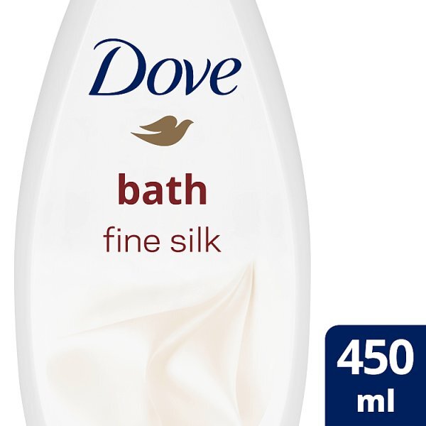 Dove Supreme Fine Silk Bath Soak 450ml