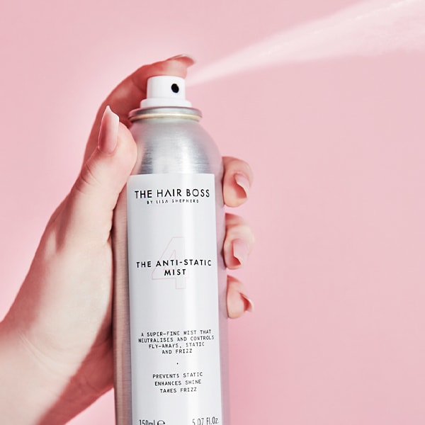 The Hair Boss The Anti Static Mist 200ml