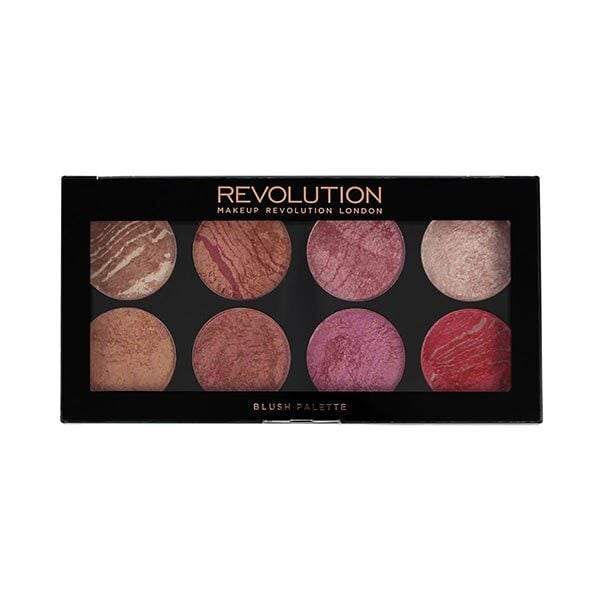 Revolution Blush Palette Blush Queen