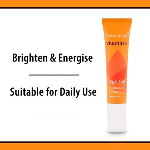 Superdrug Skin Vitamin C Brightening Under Eye Gel 15ml