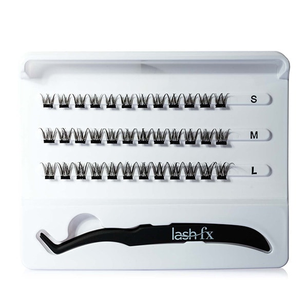 Lash Fx Press & Go - St Tropez: Wispy & Long With Black Glue