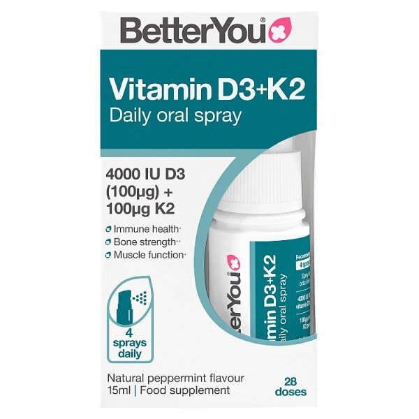 Betteryou D3 4000Iu+K2 Spray