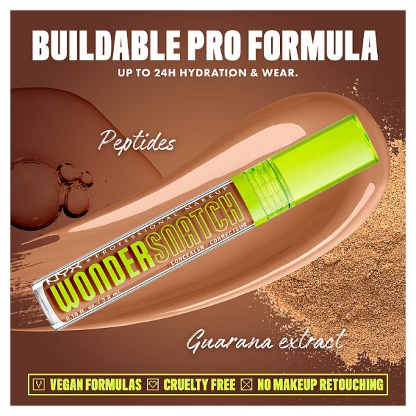 NYX Professional Makeup Wonder Snatch Concealer Cappucino
