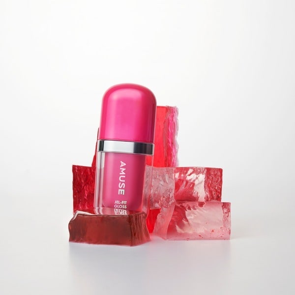 Amuse Jel-Fit Gloss 02 Spring Rose Gloss