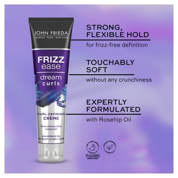 John Frieda Frizz Ease Dream Curls Curl Defining Créme 150ml