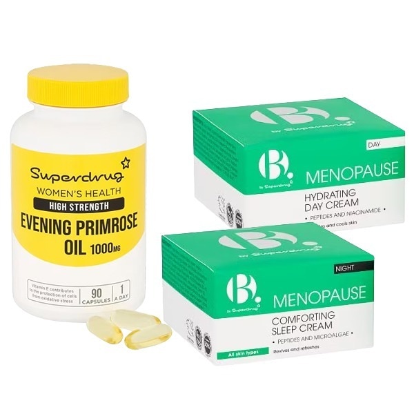 Menopause Skin & Vitamin Bundle