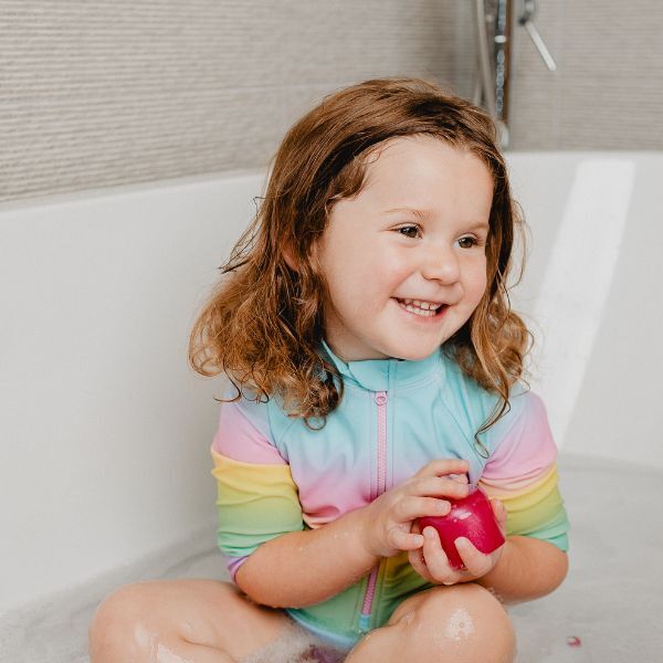 Kids Stuff Wobbly Wash Pink 100G