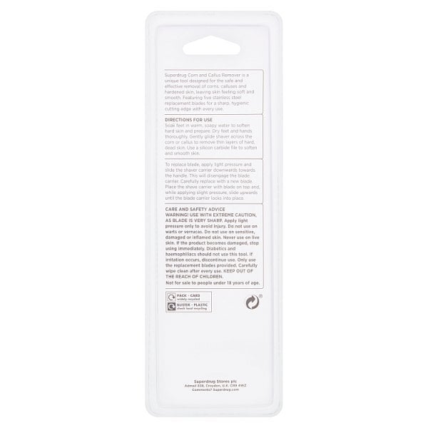 Superdrug Corn and Callus Remover