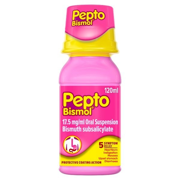 Pepto Bismol Oral Suspension 120ml