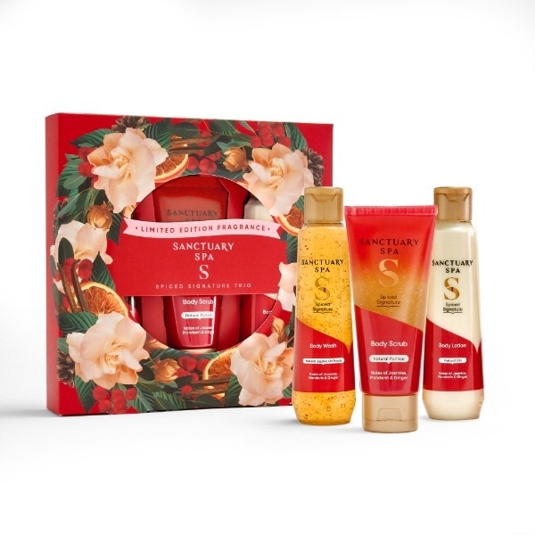 Sanctuary Spa Spiced Signature Trio