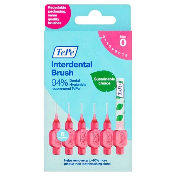 TePe Interdental Brushes 6 x 0.4mm