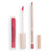 Revolution Lip Contour Kit Soulful Pink