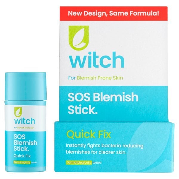 Witch Naturally Clear Blemish Stick 10g