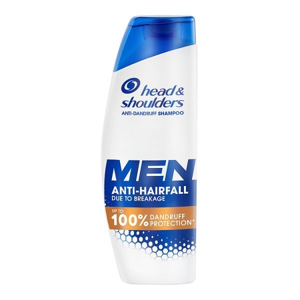 Head & Shoulders Anti-Hair Fall Shampoo 330ml with Caffeine