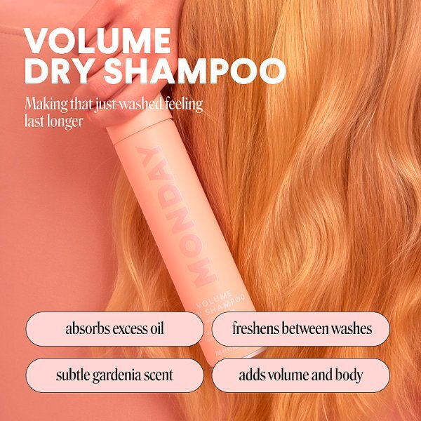 Monday Haircare Dry Shampoo Volume 200ml