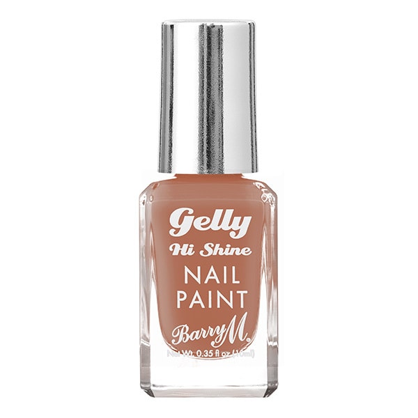 Barry M Gelly Nail Paint - Café Au Lait
