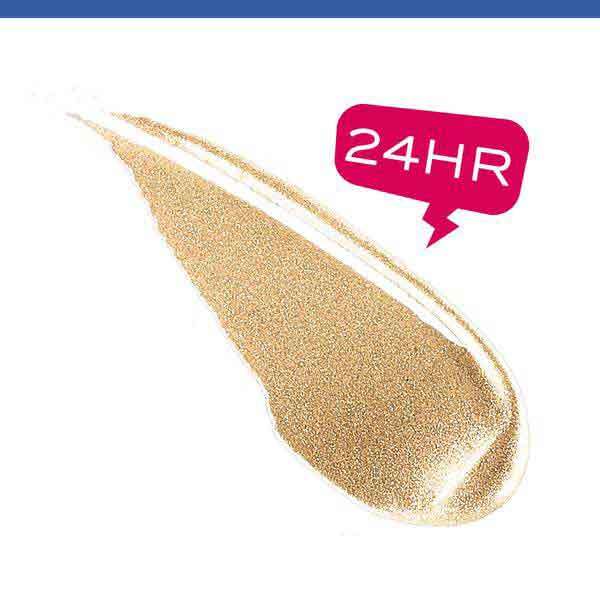 Bourjois Metal Edition 24HR Liquid Eyeshadow Or Du Commun