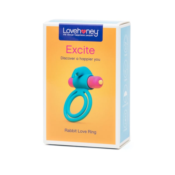 Lovehoney Excite 10 Function Rabbit Love Ring And Bullet Set