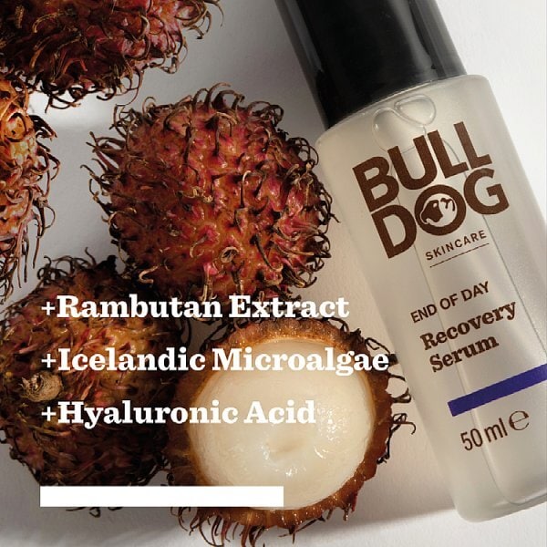Bulldog Skincare End of Day Recovery Serum 50ml