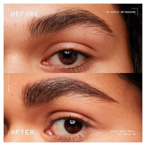 NYX Professional Makeup Micro Brow Pencil Ash Brown