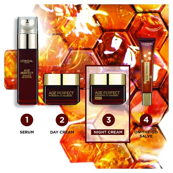 L'Oréal Paris Age Perfect Manuka Honey Night Cream 50ml