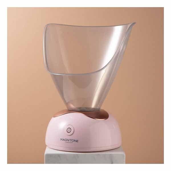 MAGNITONE SteamAhead Hydrating Facial Micro Steamer Pink