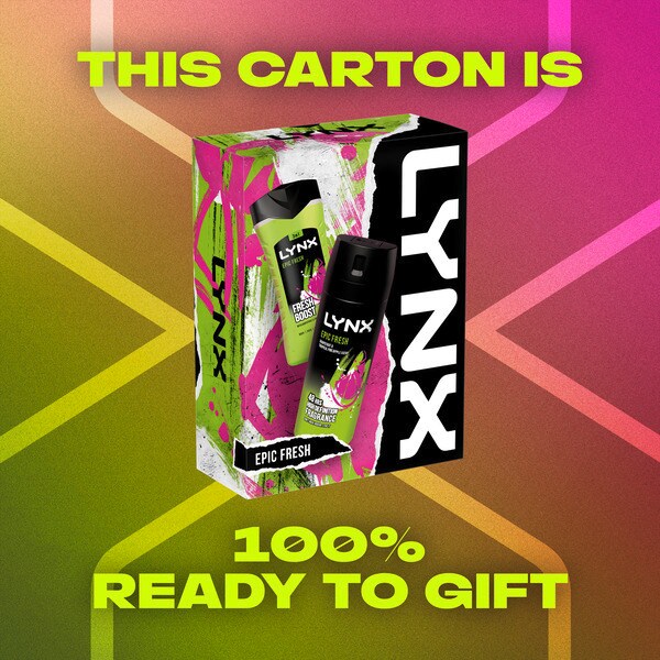 Lynx Epic Fresh Duo Kit