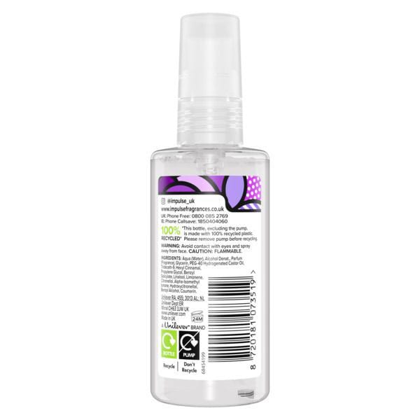 Impulse Pump Floral Fancy 100ml