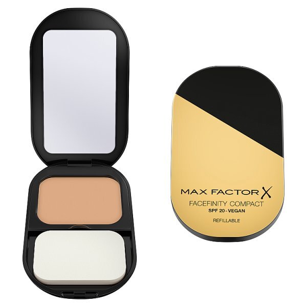 Max Factor Facefinity Compact Foundation Warm Porcelain 031