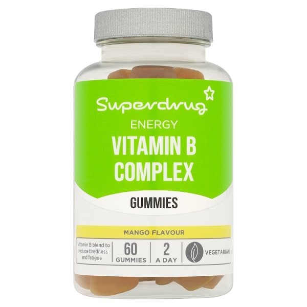 Superdrug B Vitamin Complex Vegetarian Gummies 60s