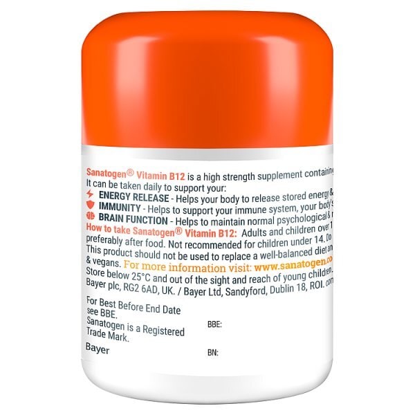 Sanatogen Vitamin B12 Complex X180