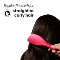 Tangle Teezer Ultimate Detangler Chrome Hot Pink