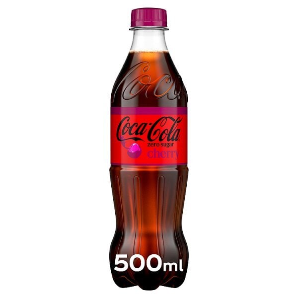 COKE ZERO CHERRY 500ML