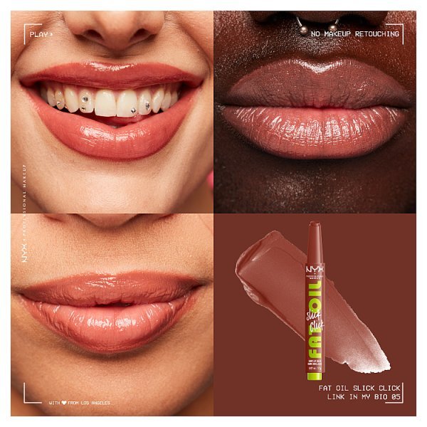 NYX Professional Makeup Fat Oil Slick Click Link In My Bio