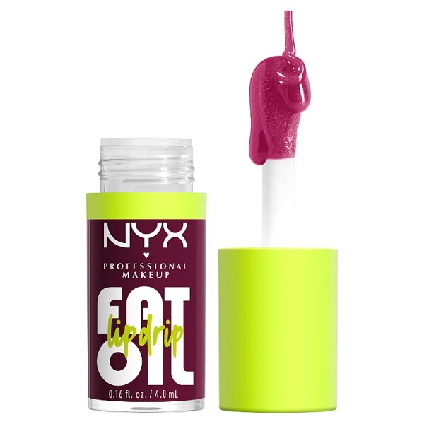 NYX Professional Makeup Fat Oil Lip Drip Gloss That's Chic