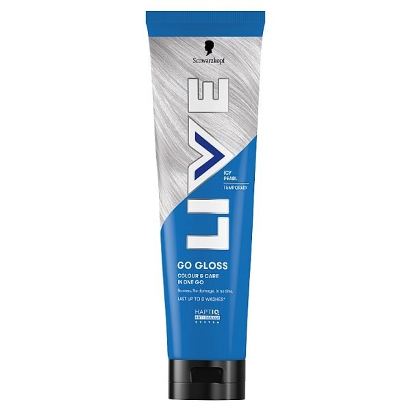 Schwarzkopf LIVE Icy Pearl Colour & Shine Hair Gloss